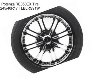 Potenza RE050EX Tire 245/40R17 TLBLRS91W