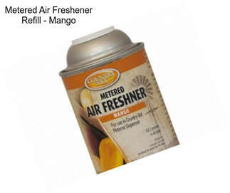 Metered Air Freshener Refill - Mango