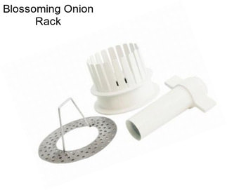 Blossoming Onion Rack