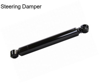Steering Damper