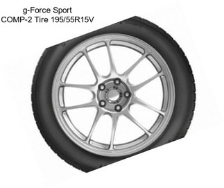 G-Force Sport COMP-2 Tire 195/55R15V