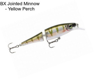 BX Jointed Minnow - Yellow Perch