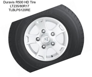 Duravis R500 HD Tire LT235/80R17 TLBLPS120RE