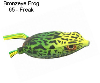 Bronzeye Frog 65 - Freak