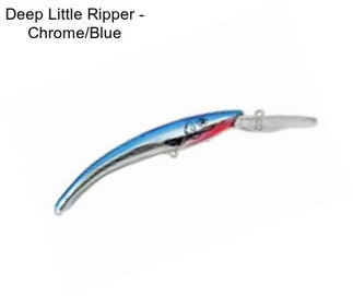 Deep Little Ripper - Chrome/Blue
