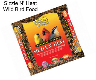 Sizzle N\' Heat Wild Bird Food
