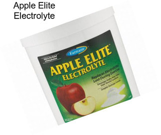 Apple Elite Electrolyte