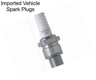Imported Vehicle Spark Plugs