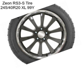 Zeon RS3-S Tire 245/40R20 XL 99Y