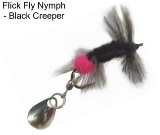 Flick Fly Nymph - Black Creeper