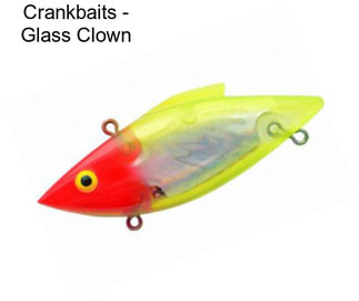 Crankbaits - Glass Clown