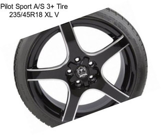 Pilot Sport A/S 3+ Tire 235/45R18 XL V