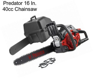 Predator 16 In. 40cc Chainsaw