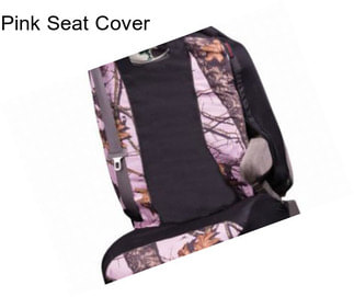 Pink Seat Cover