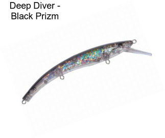 Deep Diver - Black Prizm