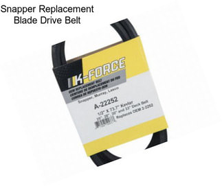 Snapper Replacement Blade Drive Belt