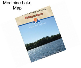 Medicine Lake Map