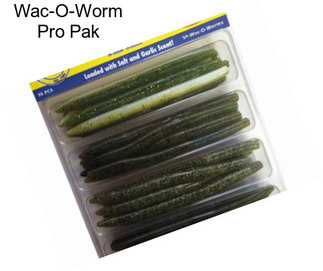 Wac-O-Worm Pro Pak