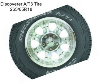 Discoverer A/T3 Tire 265/65R18