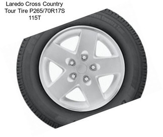 Laredo Cross Country Tour Tire P265/70R17S 115T