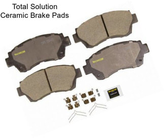 Total Solution Ceramic Brake Pads