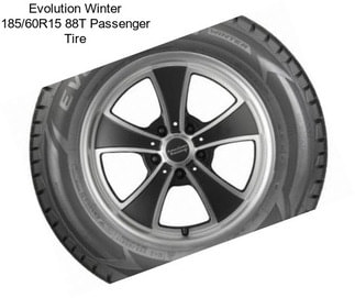 Evolution Winter 185/60R15 88T Passenger Tire