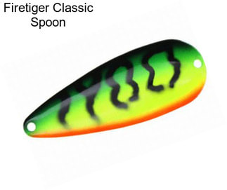 Firetiger Classic Spoon