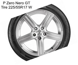 P Zero Nero GT Tire 225/55R17 W