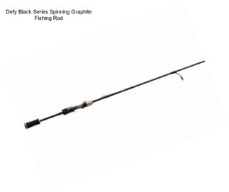 Defy Black Series Spinning Graphite Fishing Rod