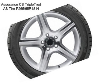 Assurance CS TripleTred AS Tire P265/65R18 H