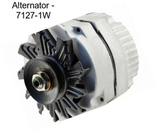 Alternator - 7127-1W