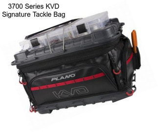 3700 Series KVD Signature Tackle Bag