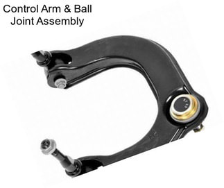 Control Arm & Ball Joint Assembly