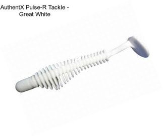 AuthentX Pulse-R Tackle - Great White