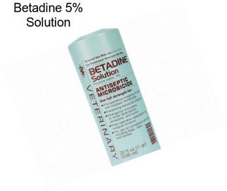 Betadine 5% Solution