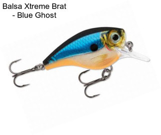 Balsa Xtreme Brat - Blue Ghost