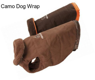 Camo Dog Wrap