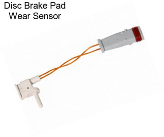 Disc Brake Pad Wear Sensor