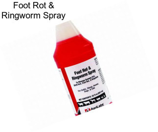 Foot Rot & Ringworm Spray