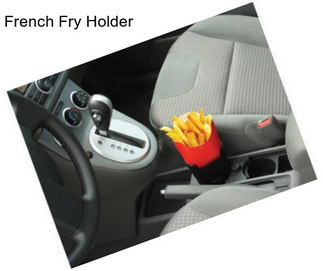 French Fry Holder