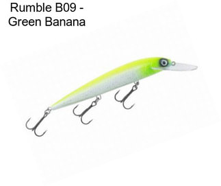 Rumble B09 - Green Banana