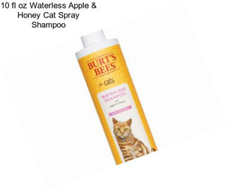 10 fl oz Waterless Apple & Honey Cat Spray Shampoo