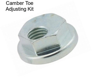 Camber Toe Adjusting Kit