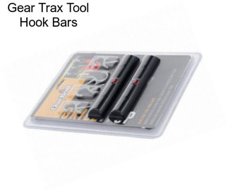 Gear Trax Tool Hook Bars