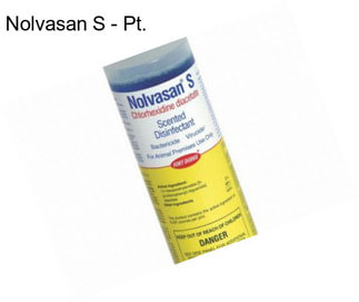 Nolvasan S - Pt.