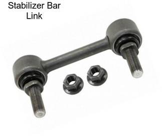 Stabilizer Bar Link