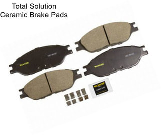 Total Solution Ceramic Brake Pads