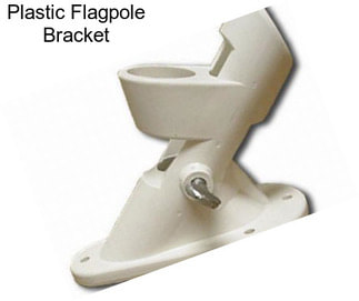 Plastic Flagpole Bracket