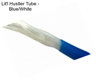 Lit\'l Hustler Tube - Blue/White