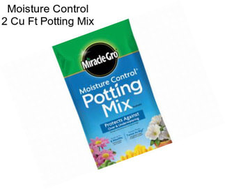 Moisture Control 2 Cu Ft Potting Mix